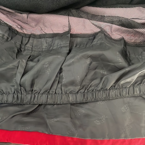 North Face Goretex Summit Series Jacket XL Cherry Red - Picture 15 of 16